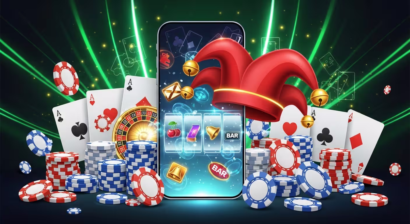 Happy Jokers Casino Mobile App 2026